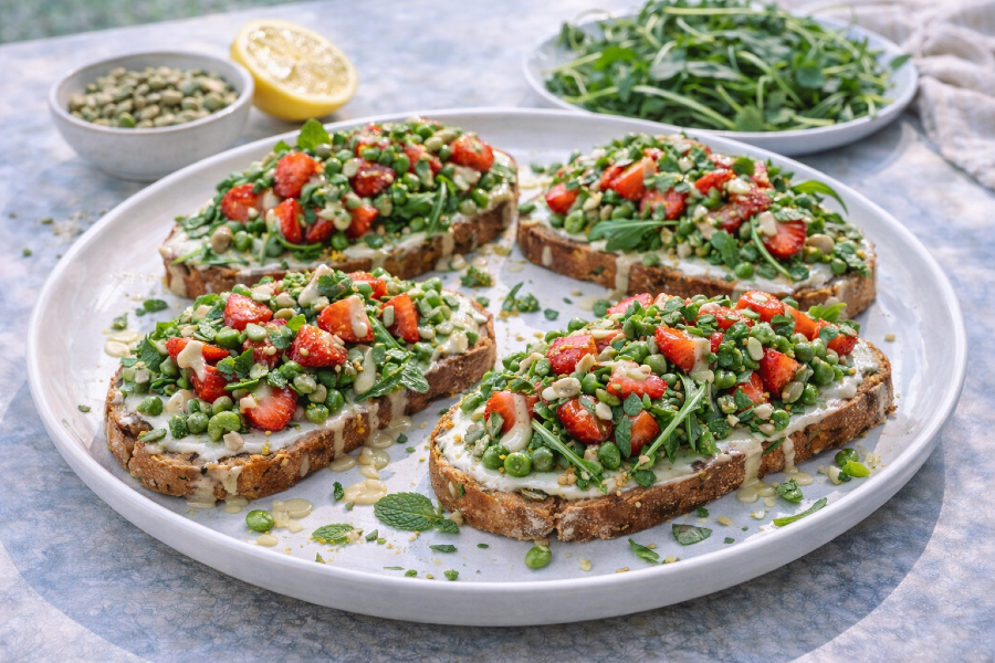 10 Simple March Recipes to Flex Your Plant Power and Thrive Beyond 60