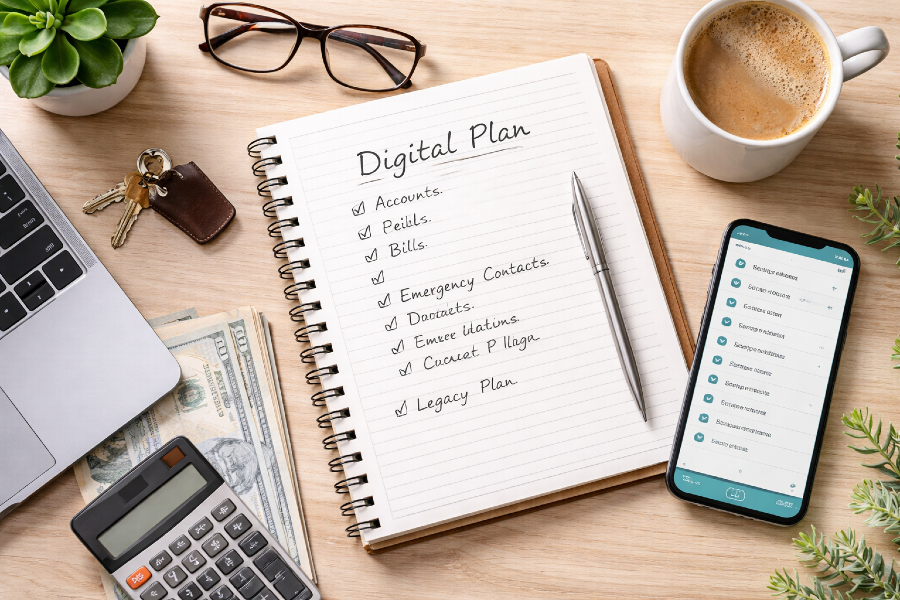 The 60+ Digital Calm Plan