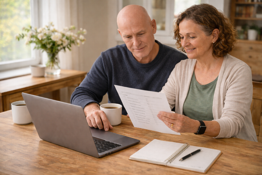 The 5 Digital Lists Every Couple Over 60 Should Keep Updated