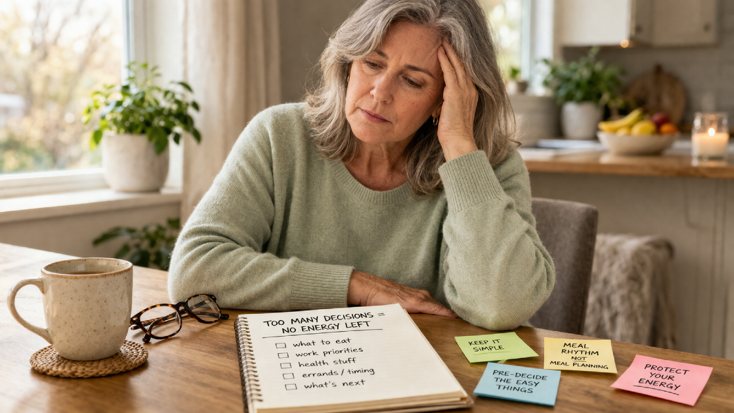 The Quiet Energy Drain Most Women Over 60 Don't Talk About