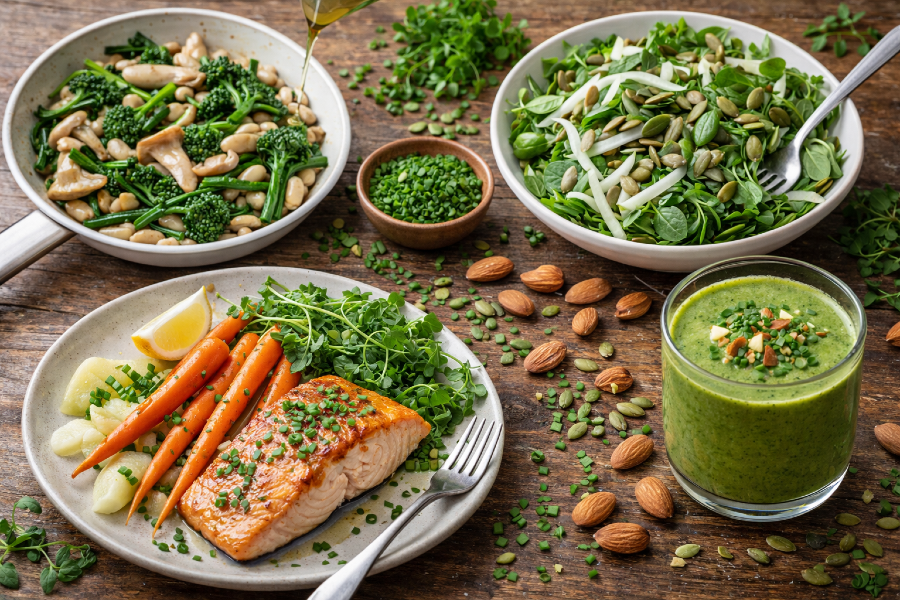 April Focus Foods After 60