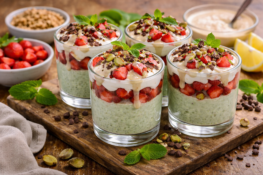 Two Green Desserts for St. Patrick’s Day