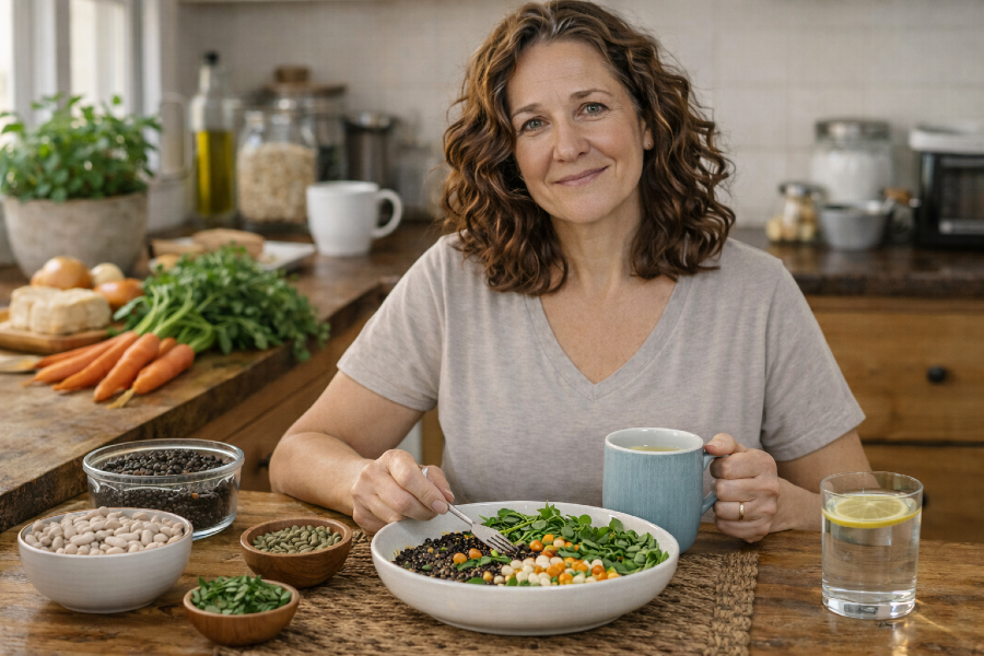 How I'm Eating and Living in April After 60