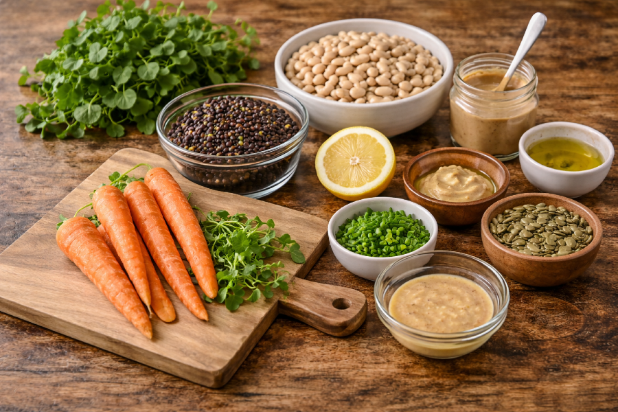 Simple and Satisfying April Focus Foods Power Bowl