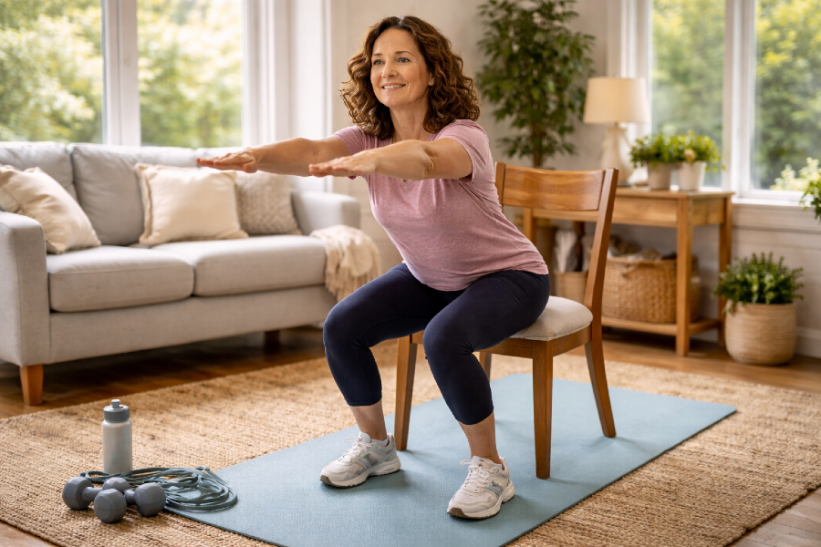 How to Build a Spring Exercise Rhythm After 60