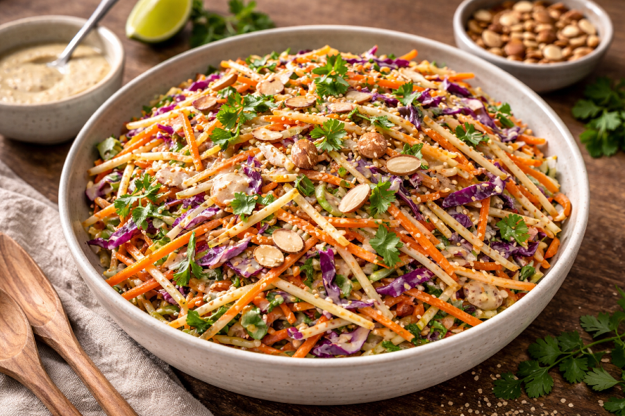 10 Simple April Recipes Using My Spring Focus Foods