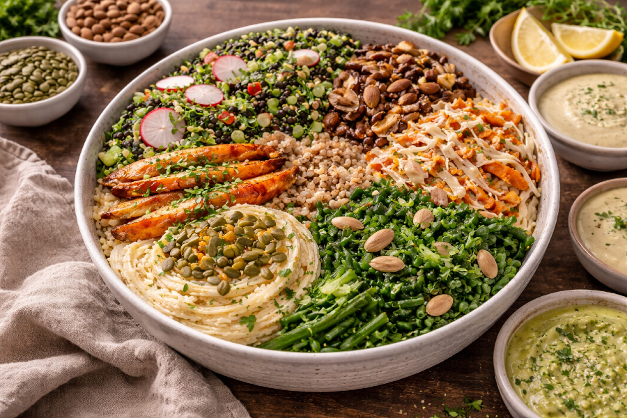 10 Simple April Recipes Using My Spring Focus Foods