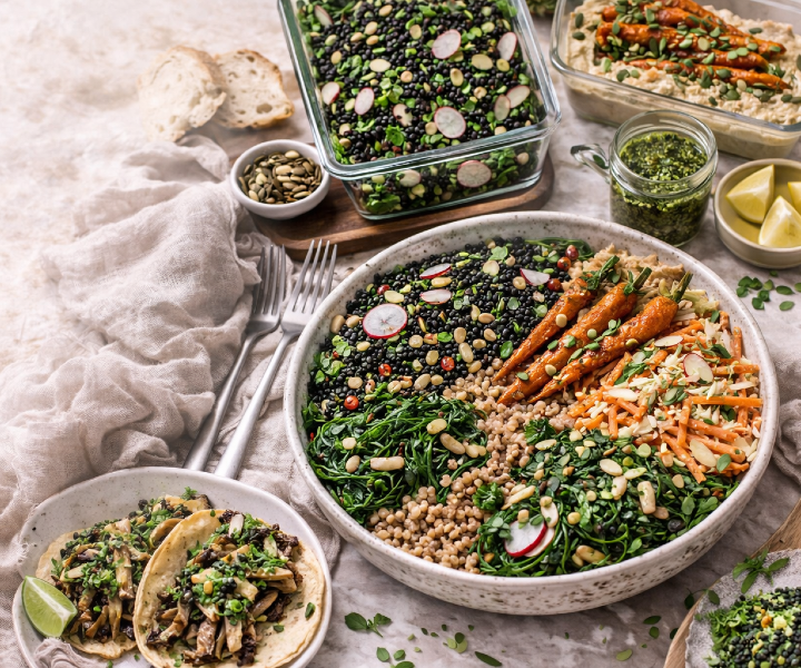 10 Simple April Recipes Using My Spring Focus Foods