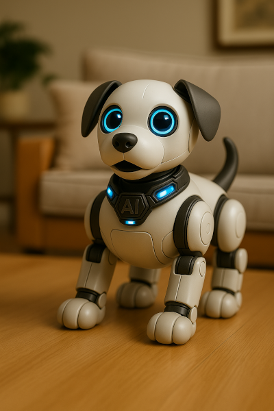 How My AI Puppy Really Works