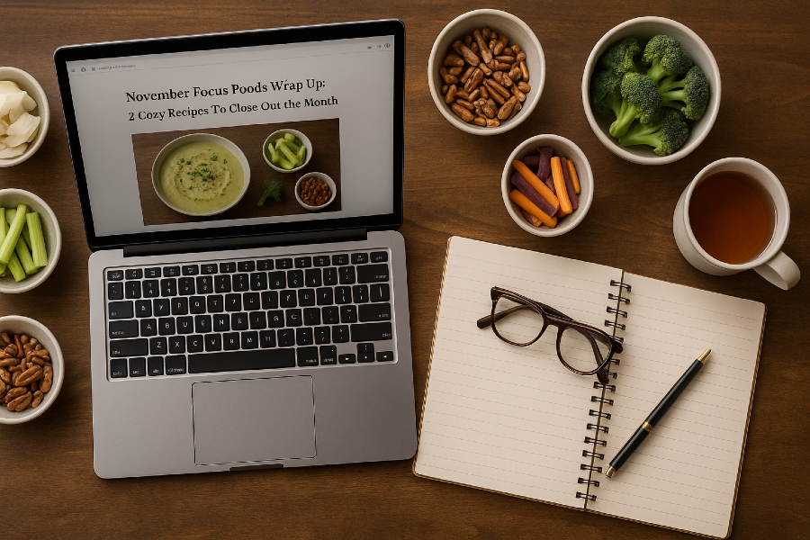 November Focus Foods Wrap Up