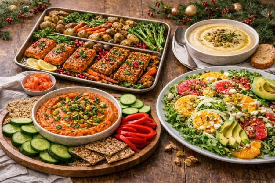 A Cozy Christmas Flex Feast