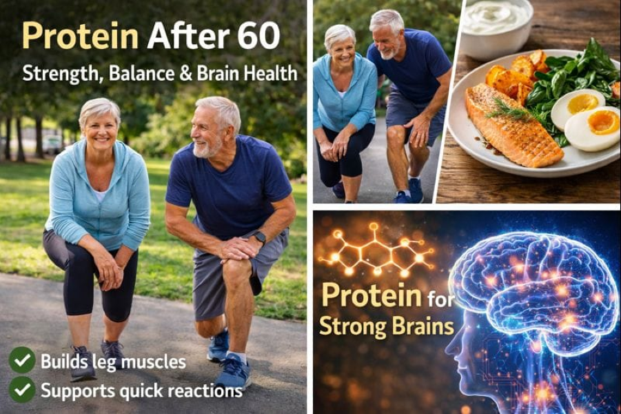 Protein After 60: The #1 Nutrition Habit
