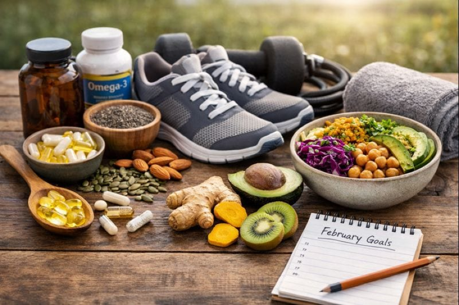 Finish January Strong: A Simple Supplement Check + Movement Reset