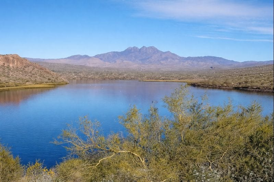 Our Butcher Jones Trail Hike: Gorgeous Views, Crowds, and the One Thing We Forgot