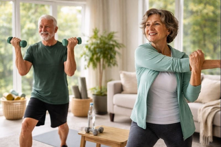 Movement That Keeps You Strong After 60