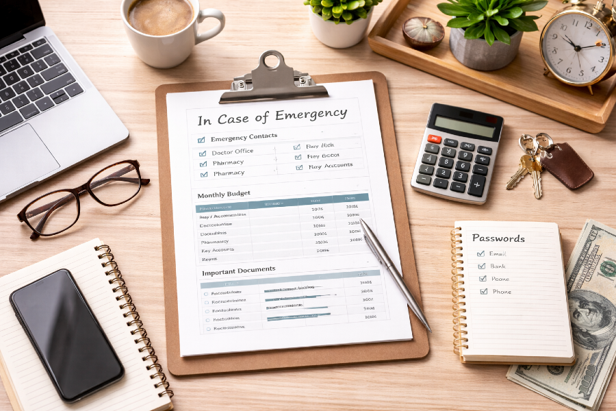 The 60+ Digital Calm Plan: Simple AI, Tech, and Money Moves That Protect Your Future