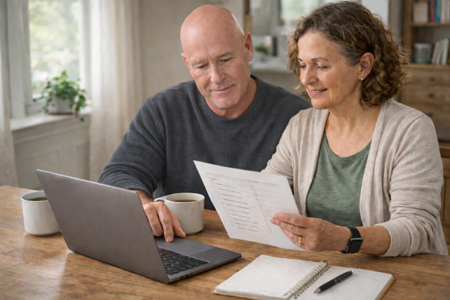 The 5 Digital Lists Every Couple Over 60 Should Keep Updated
