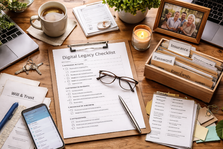 If Something Happened to You Tomorrow, Would Your Family Know What to Do?