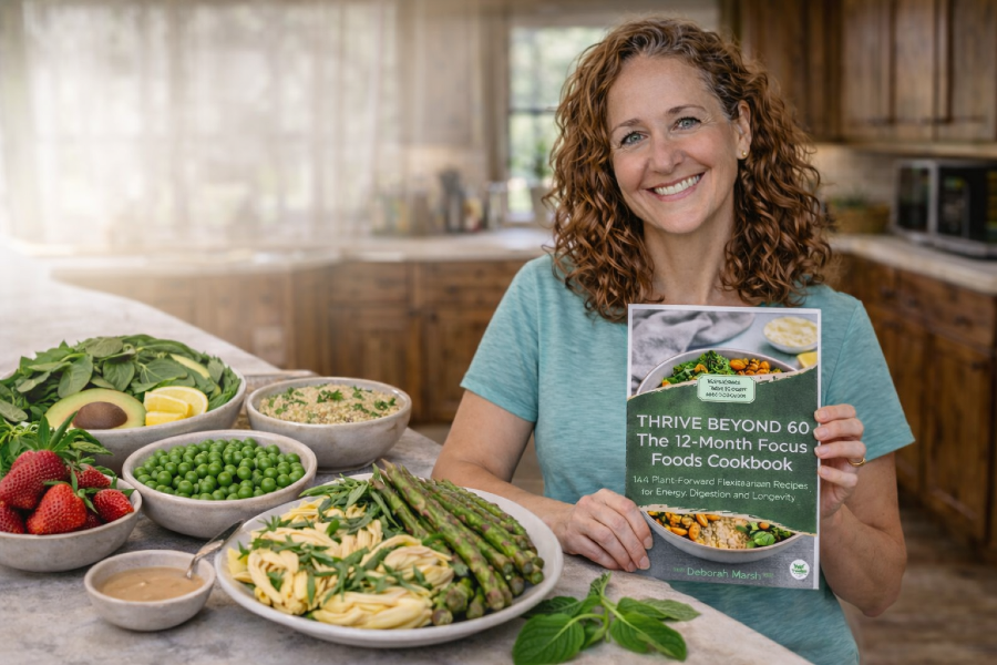 It's Here — The Thrive Beyond 60 Cookbook