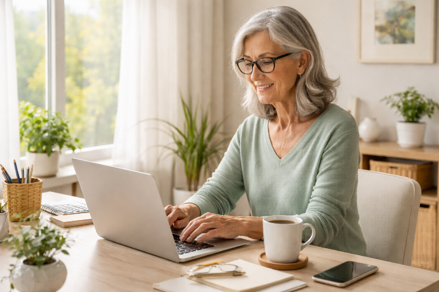 Tech After 60 in April