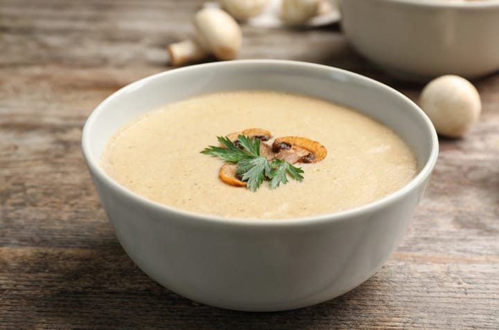 Creamy Mushroom Soup