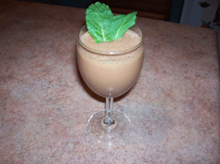 Rawbucks Iced Mocha