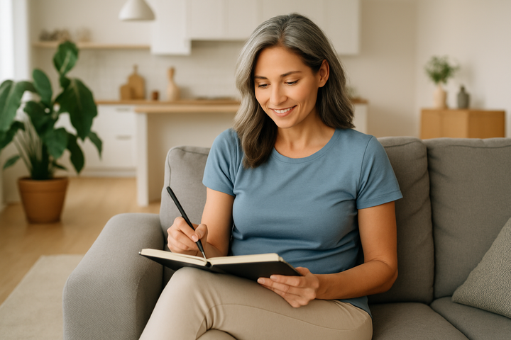 How to Build a Gentle 30-Day Health Plan for Thriving Beyond 60