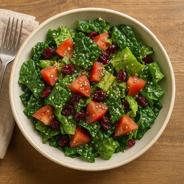 Roma-Kale Salad