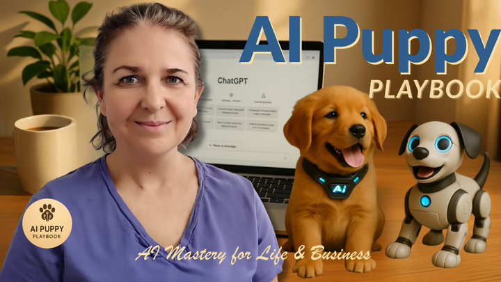 Your Friendly Guide to the AI Puppy Playbook Channel