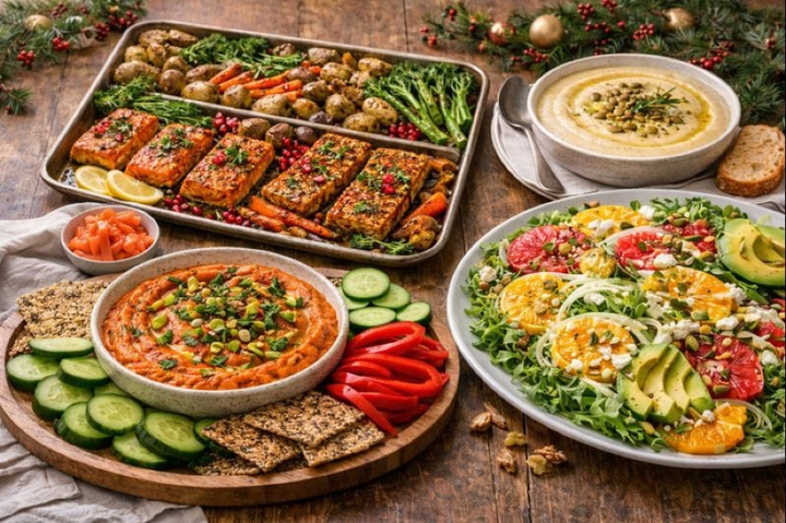 A Cozy Christmas Flex Feast