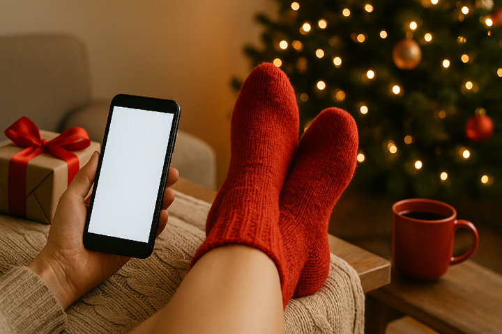 Holiday Tech and Money Safety After 60