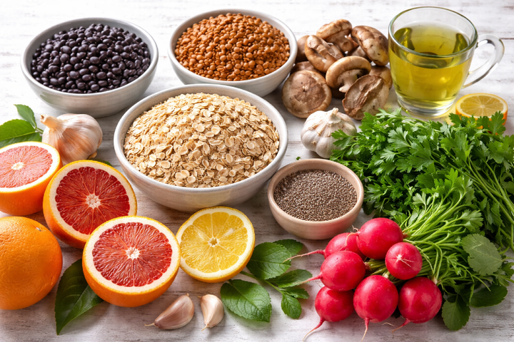 February Focus Foods for Longevity