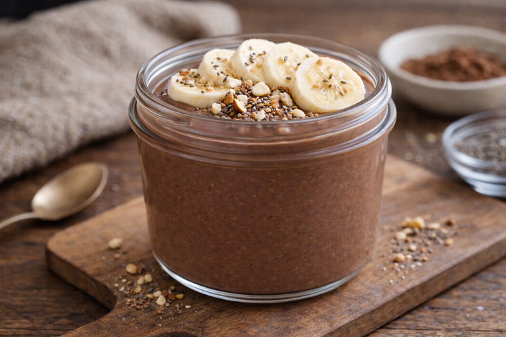Creamy Chocolate Chia Pudding
