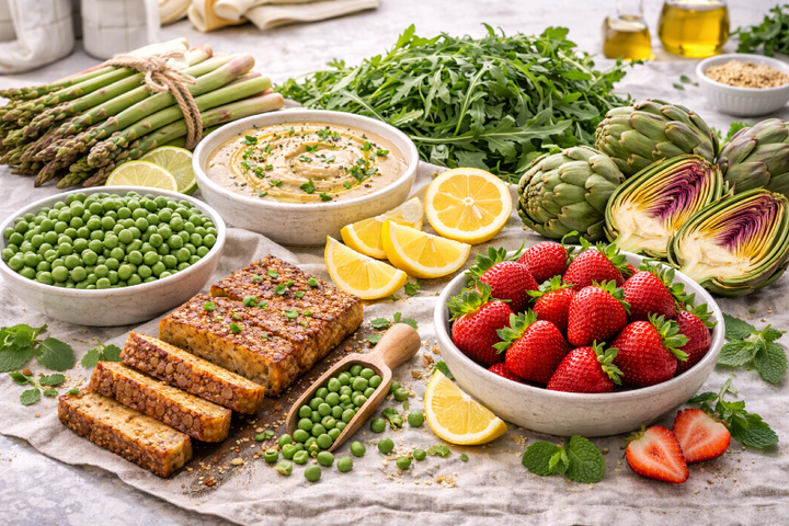 The 10 March Focus Foods I Am Featuring This Month