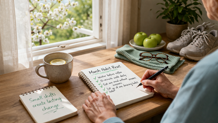 Why Spring Cleaning Your Habits Is More Powerful Than Spring Cleaning Your House