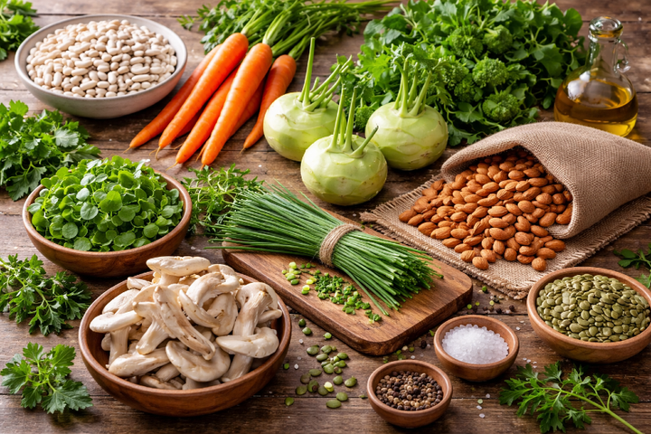 April Focus Foods After 60