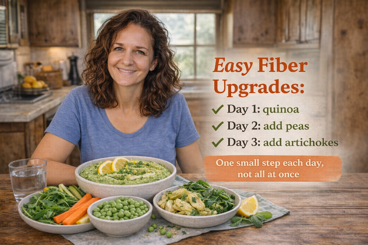 How I Increase Fiber After 60 Without Wrecking My Stomach