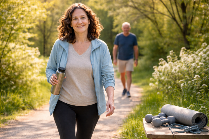 How to Build a Spring Exercise Rhythm After 60