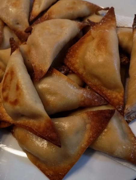 Baked Crab Puffs
