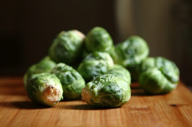 Brussels Sprouts and Kale Salad