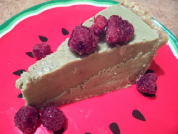Creamy Avocado Pie