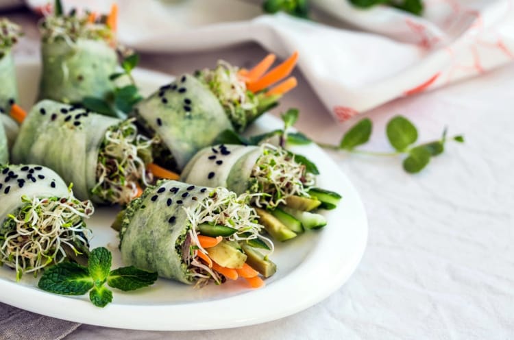 Exploring Raw Vegan