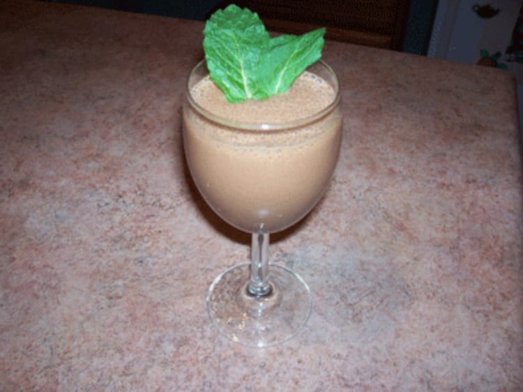 Rawbucks Iced Mocha