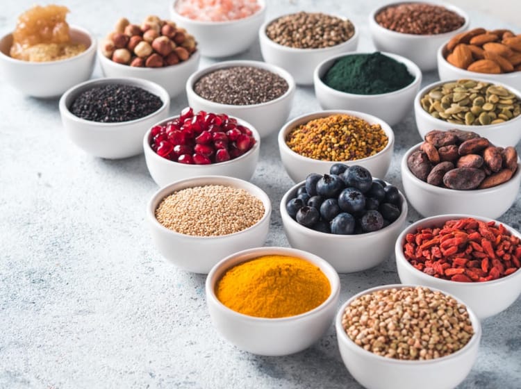 The Power of Superfoods
