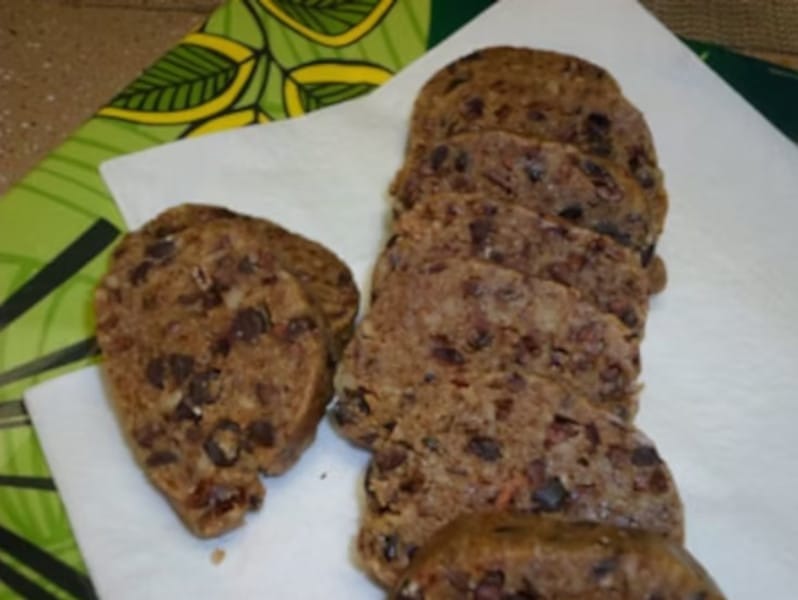 Almond Chocolate Chip Ice-Box Cookies