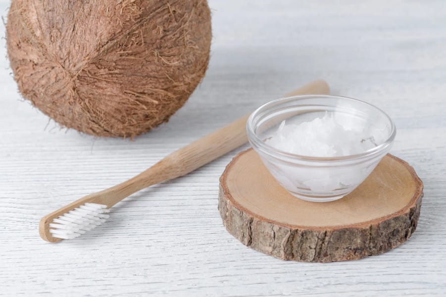 coconut oil pulling