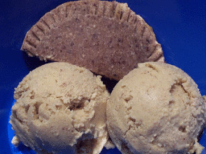 Pumpkin Empanadas and Creamy Pumpkin Ice Cream