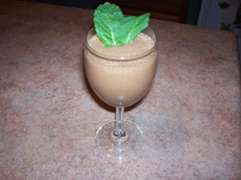 Rawbucks Iced Mocha