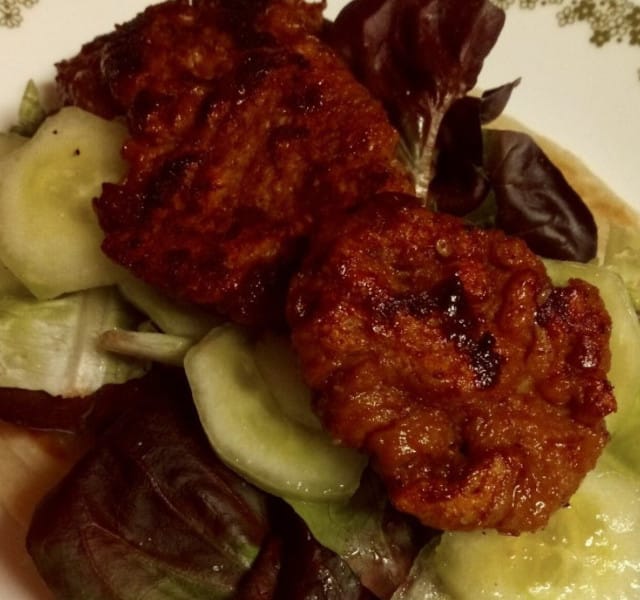 Homemade Seitan