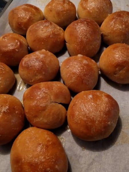 Vegan Moist Rolls